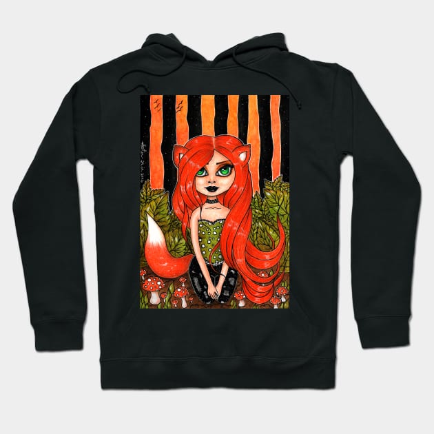 Foxy Hoodie by DrawingsInBloom